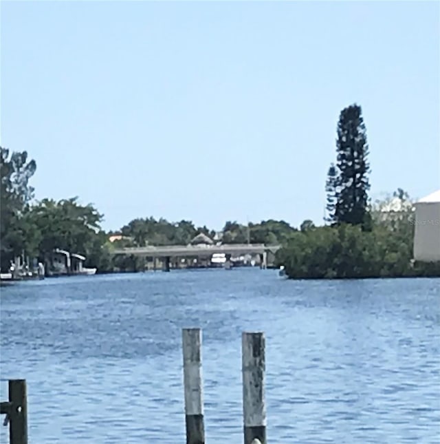 123 Poinsettia Cir NE, Port Charlotte, FL 33952 - water view with a boat dock
