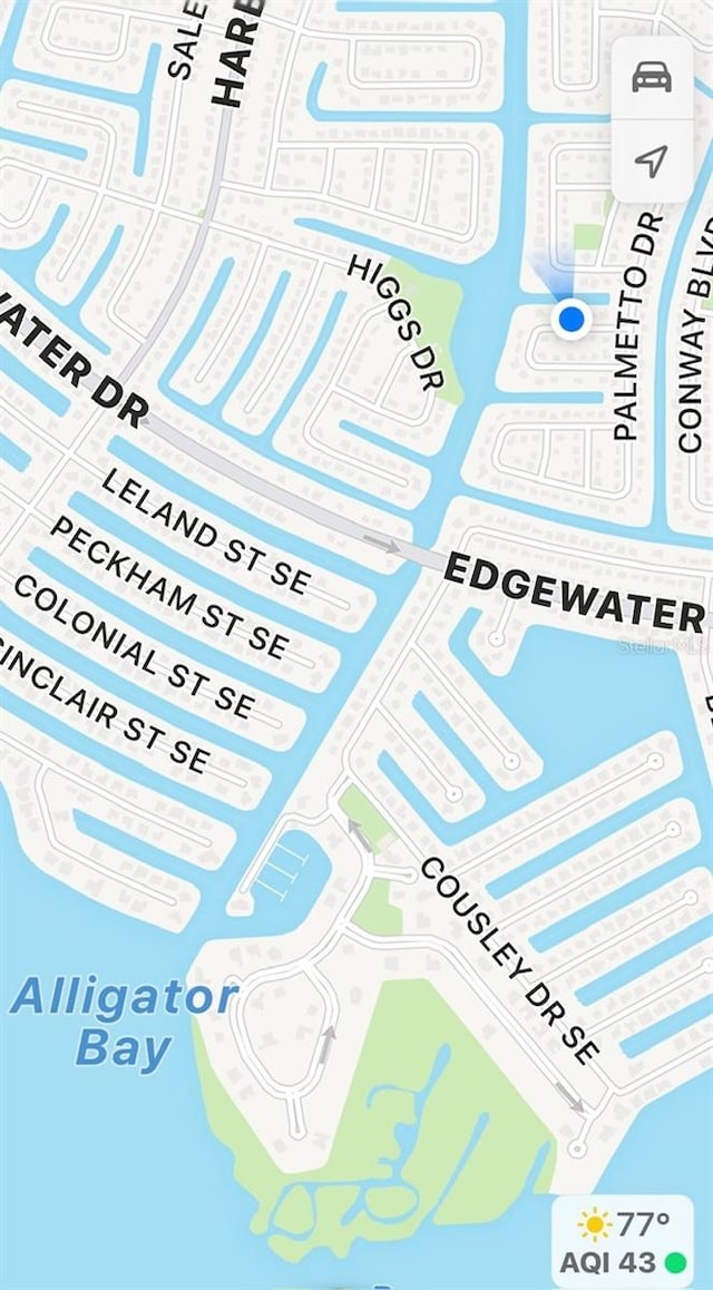 123 Poinsettia Cir NE, Port Charlotte, FL 33952 - map / location