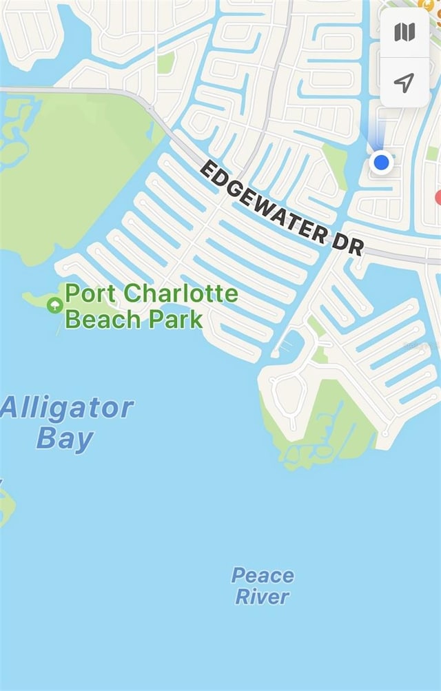 123 Poinsettia Cir NE, Port Charlotte, FL 33952 - map / location