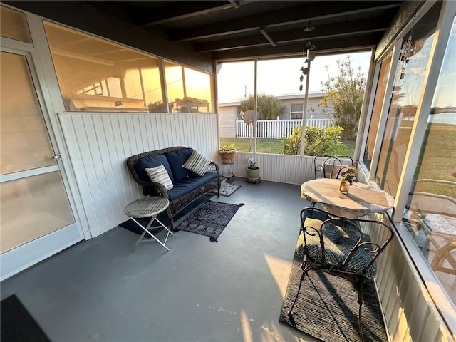 123 Poinsettia Cir NE, Port Charlotte, FL 33952 - view of sunroom