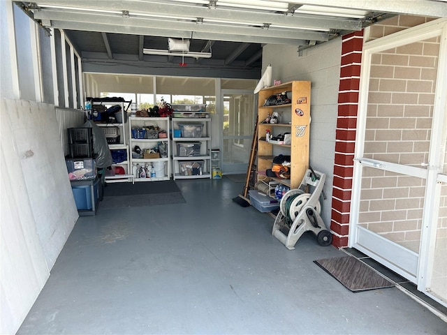 123 Poinsettia Cir NE, Port Charlotte, FL 33952 - garage with a garage door opener