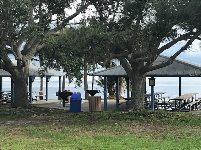 123 Poinsettia Cir NE, Port Charlotte, FL 33952 - view of property's community featuring a water view