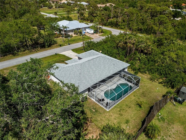 bird's eye view