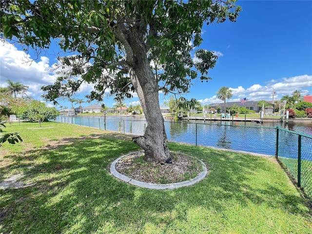931 Juno Dr, Punta Gorda, FL 33950 - view of yard with a water view