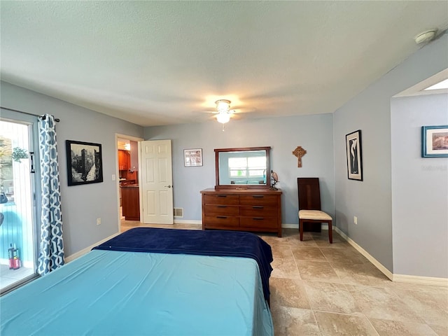 931 Juno Dr, Punta Gorda, FL 33950 - bedroom featuring baseboards and a ceiling fan