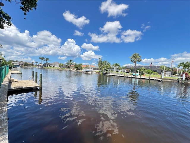 931 Juno Dr, Punta Gorda, FL 33950 - dock area with a water view