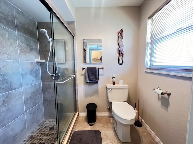 931 Juno Dr, Punta Gorda, FL 33950 - full bathroom with a tile shower and tile patterned floors