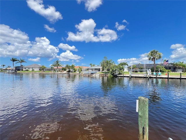 931 Juno Dr, Punta Gorda, FL 33950 - dock area featuring a water view