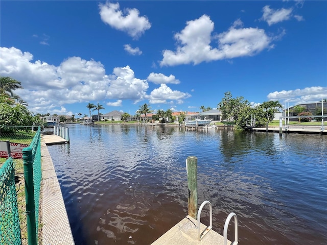 931 Juno Dr, Punta Gorda, FL 33950 - dock area with a water view