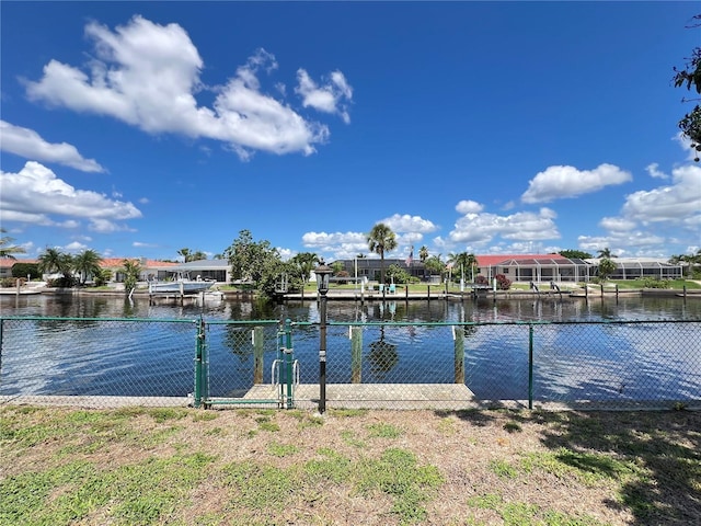 931 Juno Dr, Punta Gorda, FL 33950 - water view with nearby suburban area
