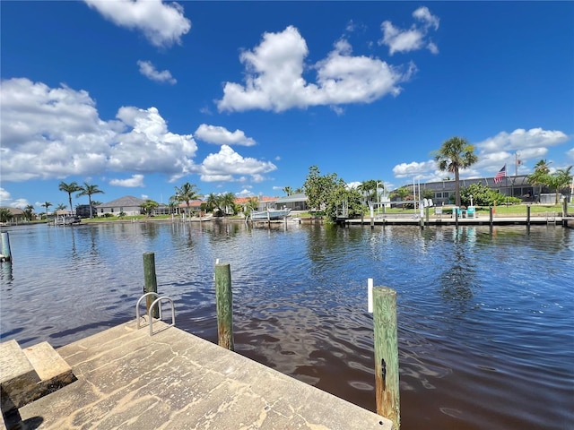 931 Juno Dr, Punta Gorda, FL 33950 - dock with a water view