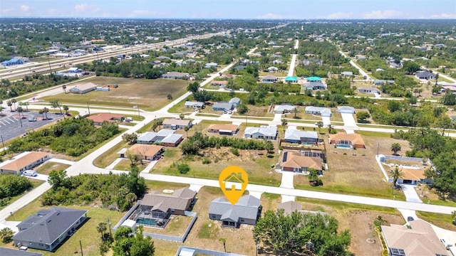 6344 Hera St, Englewood, FL 34224 - birds eye view of property featuring a residential view