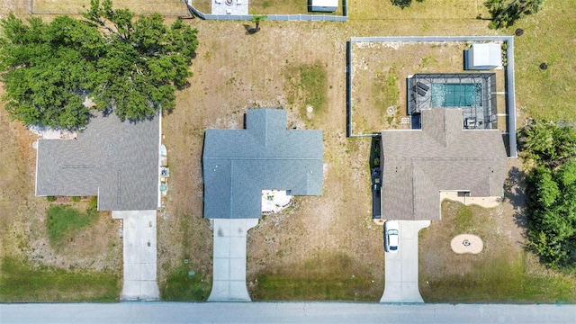6344 Hera St, Englewood, FL 34224 - drone / aerial view