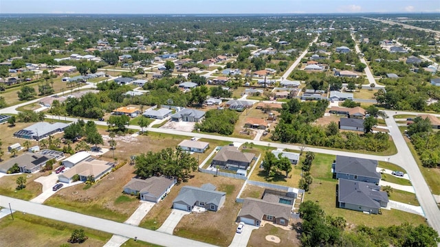 6344 Hera St, Englewood, FL 34224 - drone / aerial view with a residential view