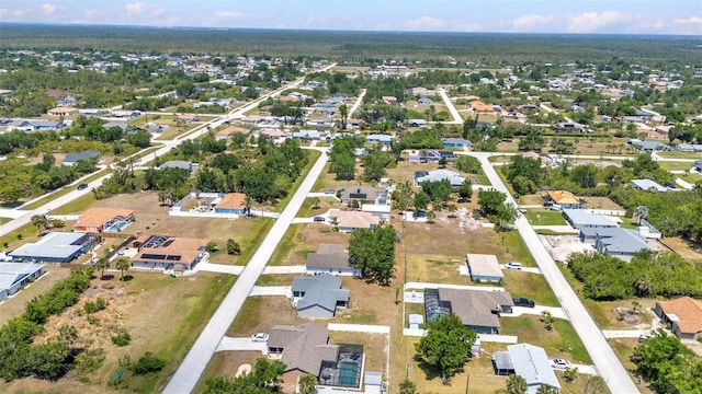 6344 Hera St, Englewood, FL 34224 - drone / aerial view with a residential view