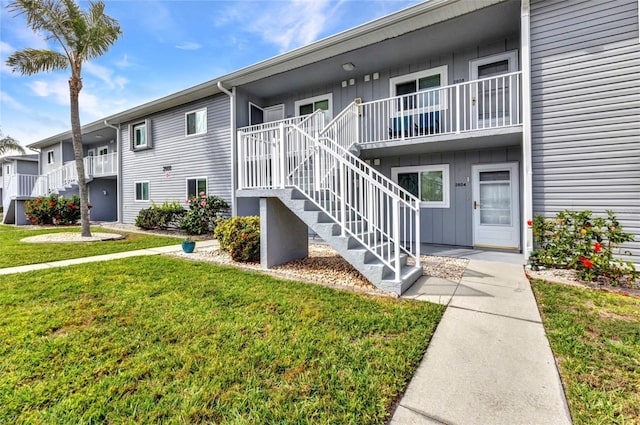 12274 SW Egret Cir Unit 2607, Lake Suzy, FL 34269 - view of property with stairs