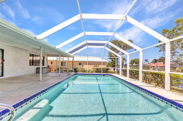 2718 Saint Thomas Dr, Punta Gorda, FL 33950 - pool featuring a lanai and a patio area