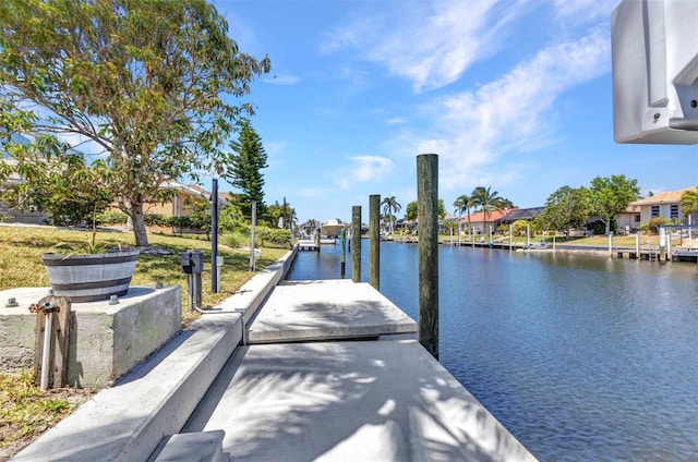 2718 Saint Thomas Dr, Punta Gorda, FL 33950 - view of dock with a water view