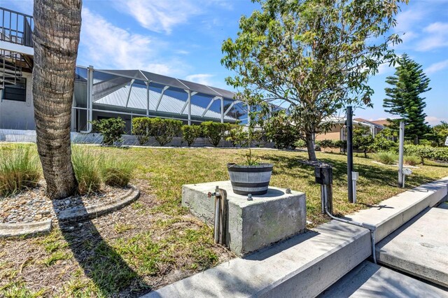 2718 Saint Thomas Dr, Punta Gorda, FL 33950 - view of property's community with a lawn