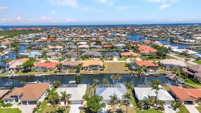 2718 Saint Thomas Dr, Punta Gorda, FL 33950 - aerial view with a residential view and a water view