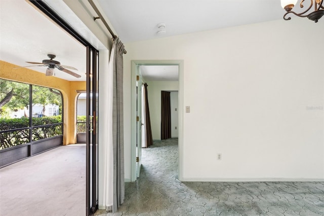 2192 Hyatt Dr, Port Charlotte, FL 33948 - view of hallway