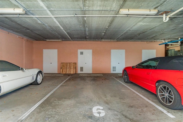 1326 Wesley Dr Unit 123, Punta Gorda, FL 33950 - view of parking garage
