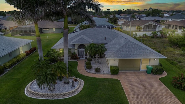 23104 Turnbull Ave, Port Charlotte, FL 33954 - aerial view with a residential view