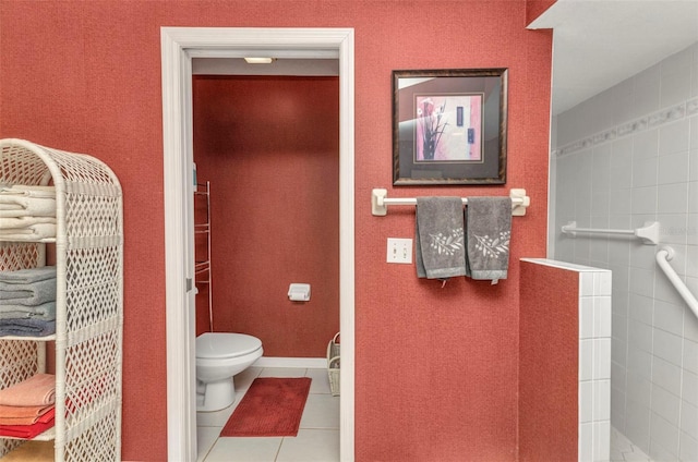 23104 Turnbull Ave, Port Charlotte, FL 33954 - full bath featuring toilet and tile patterned flooring