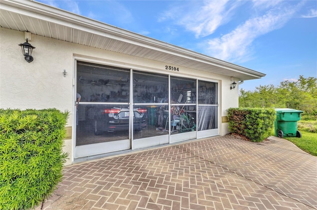 23104 Turnbull Ave, Port Charlotte, FL 33954 - view of patio