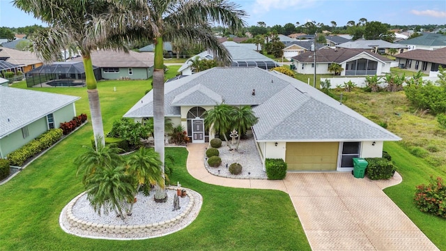 23104 Turnbull Ave, Port Charlotte, FL 33954 - bird's eye view featuring a residential view