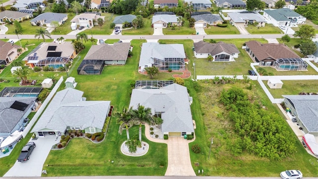 23104 Turnbull Ave, Port Charlotte, FL 33954 - aerial view featuring a residential view