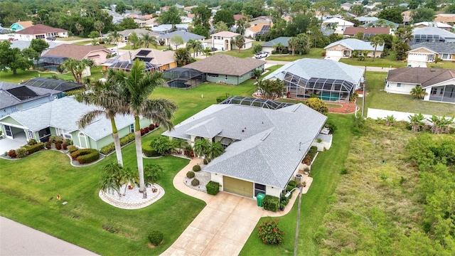 23104 Turnbull Ave, Port Charlotte, FL 33954 - aerial view with a residential view