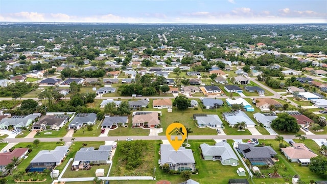 23104 Turnbull Ave, Port Charlotte, FL 33954 - birds eye view of property featuring a residential view