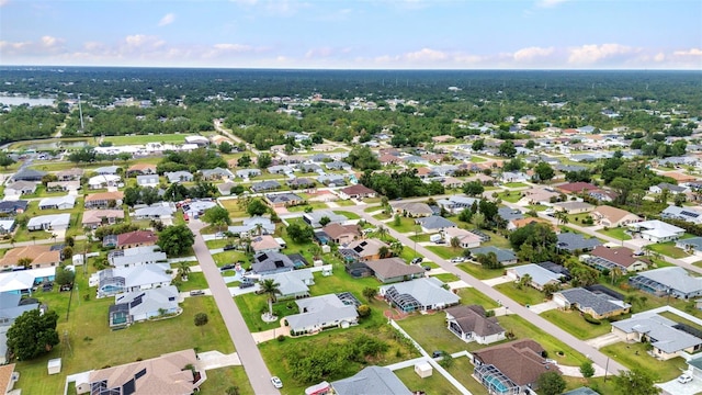23104 Turnbull Ave, Port Charlotte, FL 33954 - bird's eye view with a residential view
