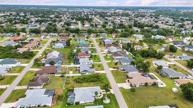 23104 Turnbull Ave, Port Charlotte, FL 33954 - bird's eye view with a residential view