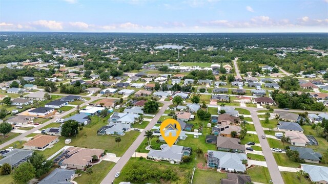 23104 Turnbull Ave, Port Charlotte, FL 33954 - drone / aerial view featuring a residential view