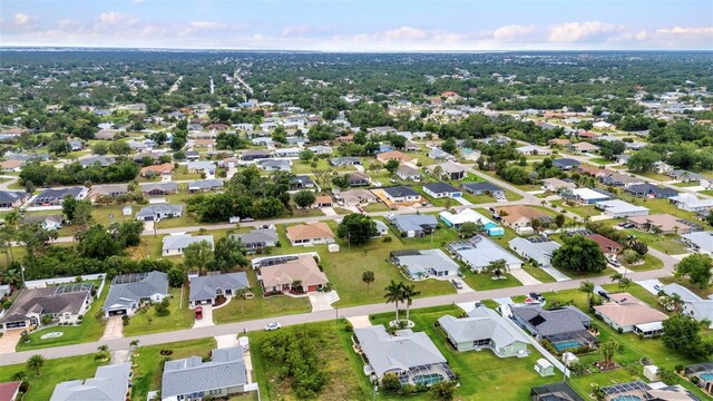 23104 Turnbull Ave, Port Charlotte, FL 33954 - birds eye view of property featuring a residential view