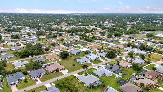 23104 Turnbull Ave, Port Charlotte, FL 33954 - bird's eye view featuring a residential view