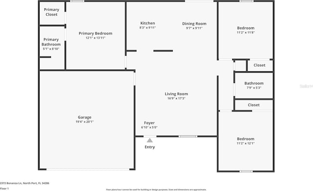 2372 Bonanza Ln, North Port, FL 34286 - photo 5