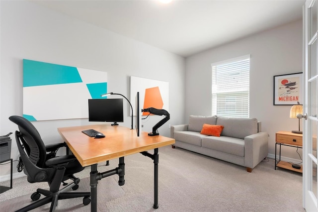 7209 W Lenox Cir, Punta Gorda, FL 33950 - office with light carpet and baseboards