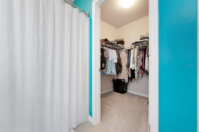 7209 W Lenox Cir, Punta Gorda, FL 33950 - walk in closet featuring carpet