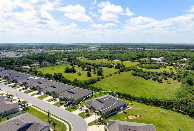 7209 W Lenox Cir, Punta Gorda, FL 33950 - birds eye view of property with a residential view