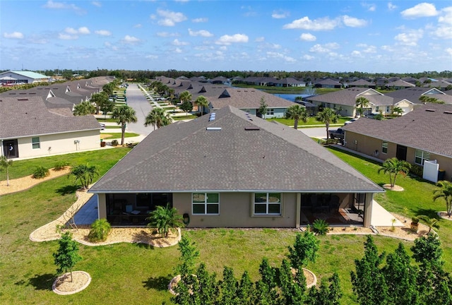 7209 W Lenox Cir, Punta Gorda, FL 33950 - aerial view featuring a residential view