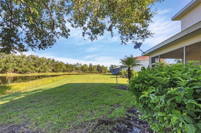1085 Jonah Dr, North Port, FL 34289 - view of yard