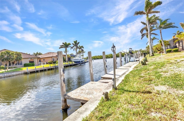 3824 Aves Island Ct, Punta Gorda, FL 33950 - view of dock featuring a water view