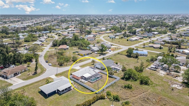3187 Elkcam Blvd, Port Charlotte, FL 33952 - aerial perspective of suburban area