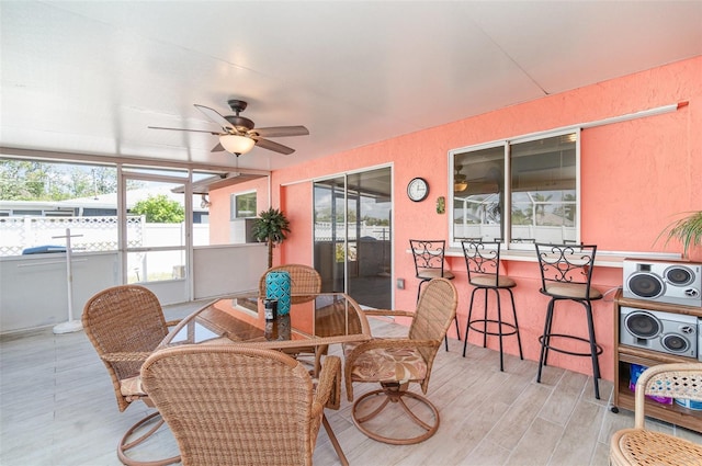 3187 Elkcam Blvd, Port Charlotte, FL 33952 - view of sunroom