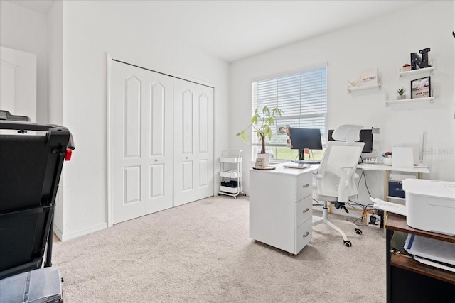 3476 Brewster Rd, North Port, FL 34288 - office featuring light colored carpet