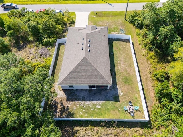 3476 Brewster Rd, North Port, FL 34288 - birds eye view of property