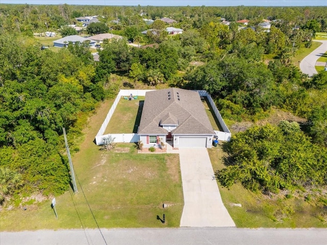 3476 Brewster Rd, North Port, FL 34288 - birds eye view of property